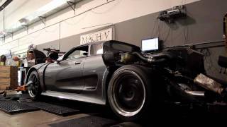 2005 Noble M12 GTO-3R dyno run