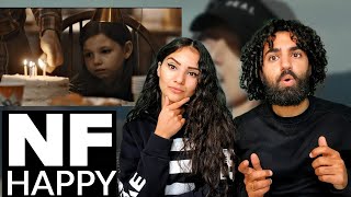 REACTING TO HAPPY BY NF!! LYRICAL AND VISUAL ARTISTRY 😳 NF - HAPPY (REACTION!!)