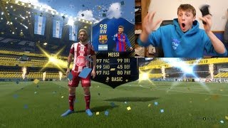 4 TOTY PLAYERS IN THE GREATEST FIFA 17 PACK OPENING EVER!!!