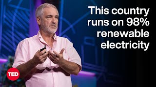 This Country Runs on 98 Percent Renewable Electricity | Ramón Méndez Galain | TED