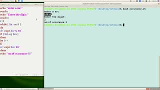 System Administration lab - Shell Programming 10 - exp 13