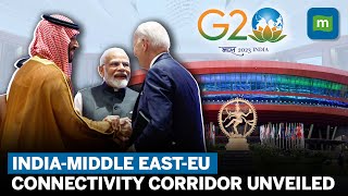 G20 Summit: Biden Calls India-Middle East-EU Corridor A 'Real Big Deal'