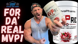 THIS IS HOW GREATNESS FEELS! 🏆 InnovaPharm MVPre 3 0 Pre-Workout Review