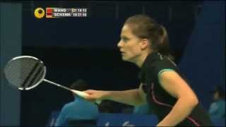 QF - WS - Wang Yihan vs Juliane Schenk - 2012 China Open