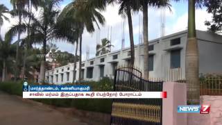 Dalit student hangs himself in college hostel at Kanyakumari | News7 Tamil