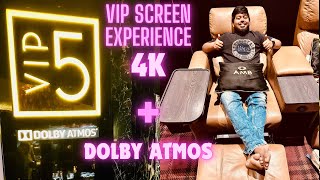 AMB Mall Hyderabad | VIP Screen Review | VIP Screen AMB Multiplex | Hyderabad AMB| #ssmb