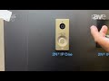 commercial integrator expo 2023 axis communications features 2n ip one video doorbell in 3 colors