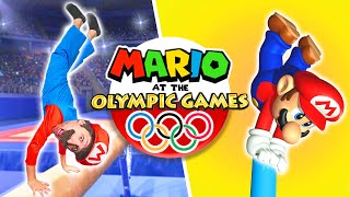 Stunts From Super Mario Olympics In Real Life (Tokyo 2020)