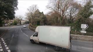 Southern Vectis Bus Cam - Route 3 - Ryde Bus Station To Shanklin Co-Op - Isle Of Wight - March 2022