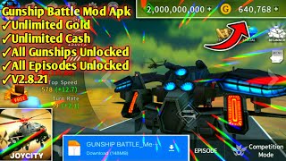 Gunship Battle Mod Apk V2.8.21 Unlimited Gold, Dollars, Gunships Download Now