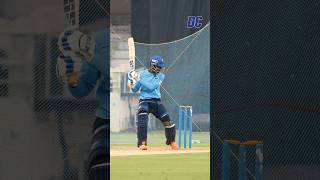 𝐒𝐎𝐔𝐍𝐃 𝐎𝐍 🔊🎥 | DELHI CAPITALS | ABISHEK POREL IN NETS | IPL 2024 #DCOnThePitch