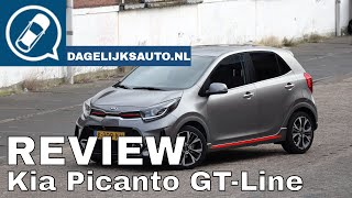 Kia Picanto GT-Line: een echte alleskunner - Dagelijksauto.nl