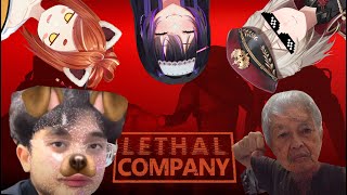 〔Lethal Company〕gas @yuurayozakura @naplive7 @figaarfiansyah@mythiabatfordch