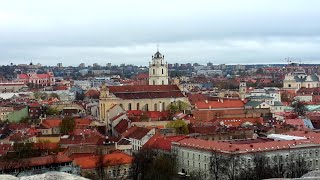 Vilnius 리투아니아 수도.발트3국 버스여행(6) 김여행작가 여행(유라시아 횡단철도 여행 20회 연재 후 발트3국 버스여행) 시리즈