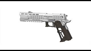 組裝系列-M1911 手槍/Assembly serial-Colt  M1911 pistol