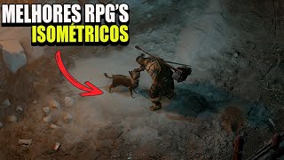 OS MELHORES JOGOS ESTILO  RPG'S ISOMÉTRICOS QUE VÃO TE VICIAR !! / PC 2024