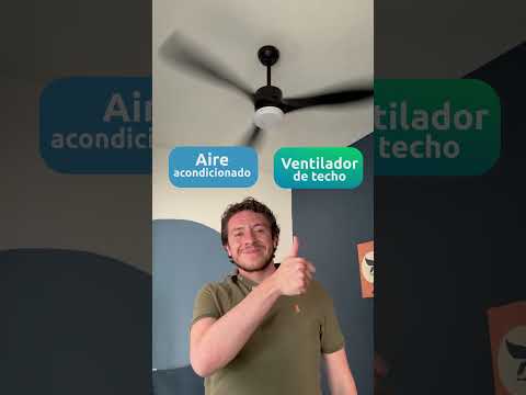 Ventiladores De Techo Vs Aire Acondicionado #ventiladoresdetecho # ...