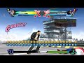 UMvC3 Dante into Frank lvl 5 Acid Rain tag combo route