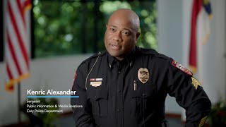 Cary Police Department | Video Case Study