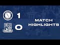 HIGHLIGHTS: Boreham Wood 1-0 Southend United