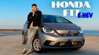 HONDA FIT - полный привод гибрид | Санкции не помеха!