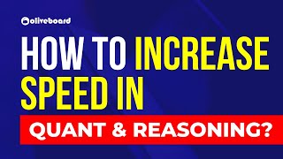 How to Increase Speed In Quant and Reasoning? | SBI Clerk | Bank Exam Preparation | SBI PO | IBPS PO