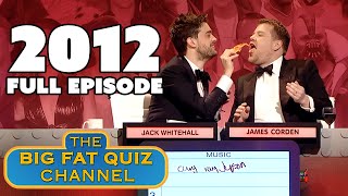 The Big Fat Quiz Of The Year (2012) FULL EPISODE | Big Fat Quiz