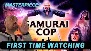 SAMURAI COP (1991) FIRST TIME WATCHING | MOVIE REACTION | Commentary