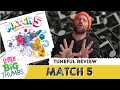 MATCH 5 : Tuneful Review // Little Big Thumbs - Board Games & More!