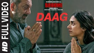 Bhoomi: Daag Full Video Song | Sanjay Dutt, Aditi Rao Hydari | Sukhwinder Singh | Sachin - Jigar