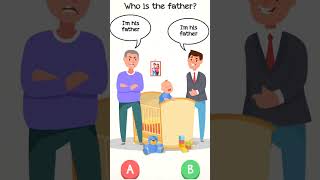 Father? I Brain Teasers I Brain out game  #shorts #shortvideo #ytshorts