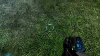 Halo:The Cole Protocol (Halo PC Mod)(Assault Rifle Mod test)