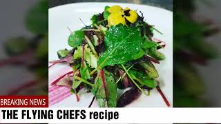 Recipe of the day vinaigrette #theflyingchefs #recipes #food #cooking