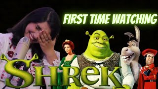 *donkey be stealing hearts left and right* Shrek 2001 MOVIE REACTION (first time watching)