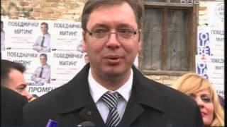 Vučić: Cvijanu želim sve najbolje | B92