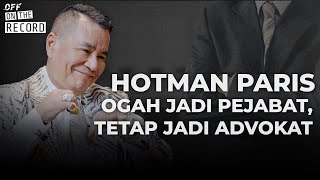 Hotman Paris Jadi Pengacara Kondang \u0026 Tajir, Ini Kuncinya …