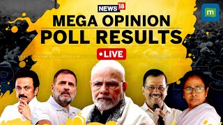 LIVE | India's Largest Opinion Poll: 21 States, 518 Constituencies | Lok Sabha Election 2024 News18