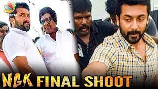 NGK on its Final Leg of Shooting | Suriya & Selvaraghavan Movie | Hot Cinema News