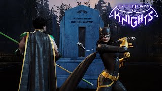 Gotham Knights Classic Batgirl and Robin Gameplay #gothamknights #batgirl #gameplay