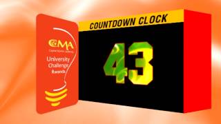 120 seconds CMA countdown