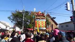 平成26年  川越祭り 山車巡行「羅陵王」　kawagoe festivals