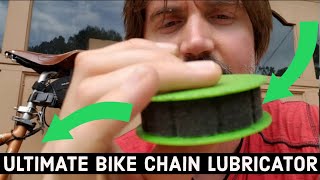 FASTEST \u0026 CLEANEST Way To LUBRICATE BIKE CHAIN - DRIVT Bio Green Disc Lube -Backed It On Kickstarter