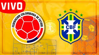 🔴Colombia vs Brasil | Sudamericano SUB20