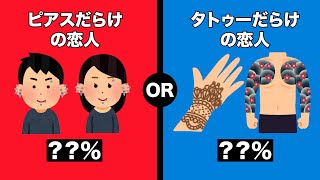 【究極の二択】あなたはどっちを選択する？【恋愛・結婚編】part2