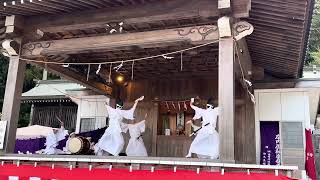 令和7年1月3日 西寒多神社 庄内原神楽保存会 【太平楽】