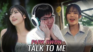 Park Jiwon (박지원) - 'Talk to Me (네게 말해)' First Watch & Reaction