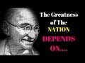 BEST MAHATMA GANDHI INSPIRATIONAL QUOTES| MAHATMA GANDHI QUOTES