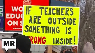 Striking Teachers Celebrate Huge Victory
