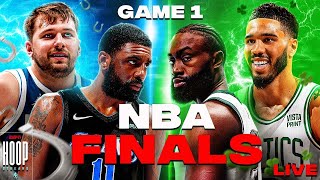 LIVE: Kyrie back in Boston 👀 Dallas Mavericks vs Boston Celtics NBA Finals preview | Hoop Streams 🏀