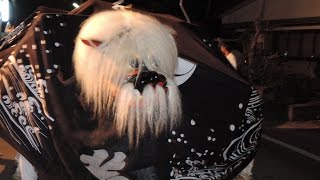 山形県長井市 黒獅子 成田・若宮八幡神社(4)